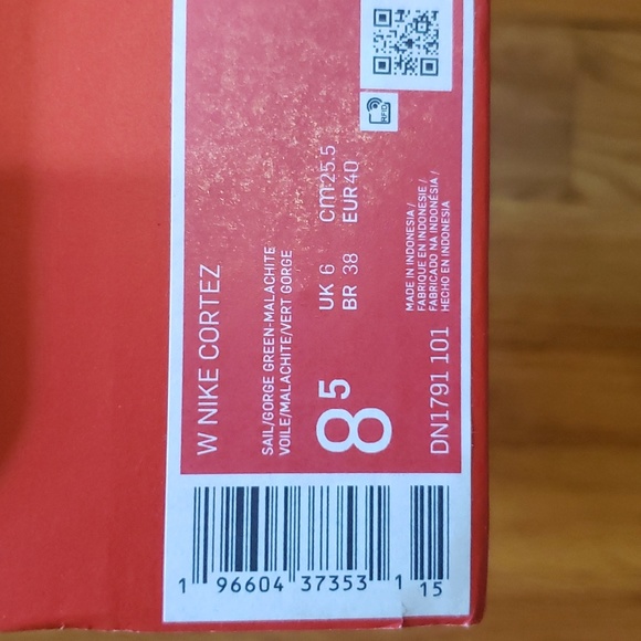 Nike Cortez 8.5 women's - Picture 6 of 7